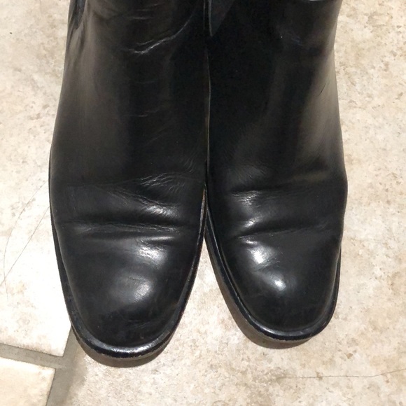 Cole Haan black leather ankle boot - Picture 4 of 4